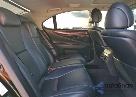 2007 Lexus Ls 460 z USA, uszkodzony, nr VIN JTHBL46F575042758